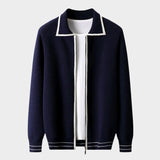 Cliffward – Wool Cardigan - Hilltop Nord