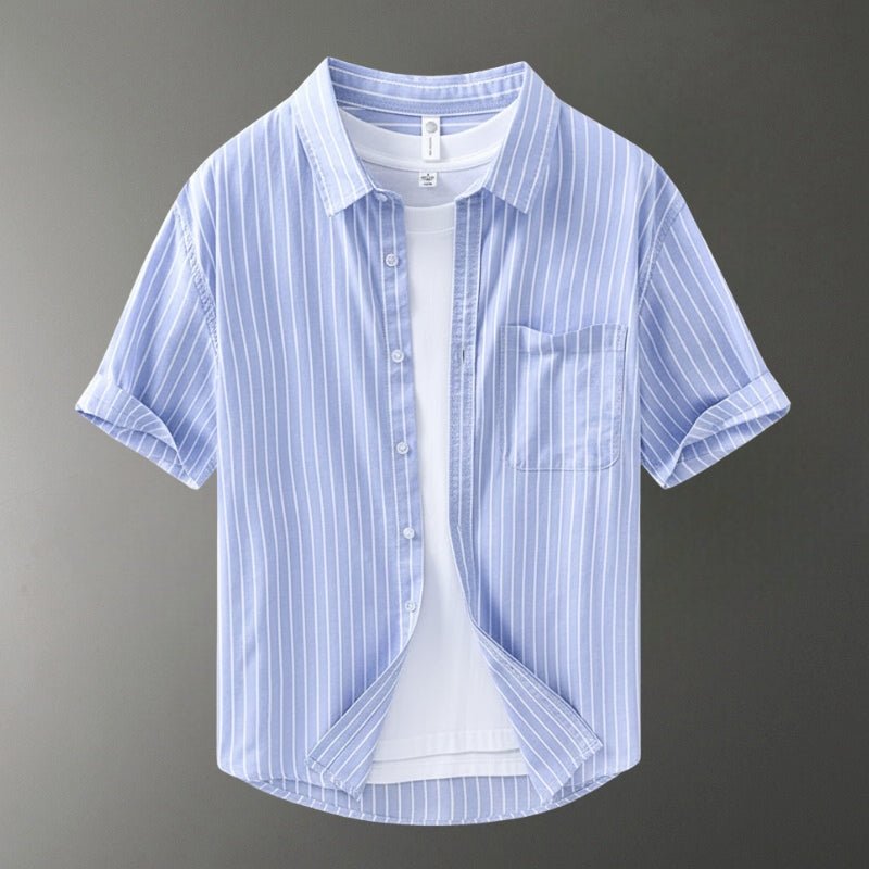 Seaway - Cotton Stripe Shirt - Hilltop Nord