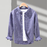 Jalen – Linen Shirt - Hilltop Nord