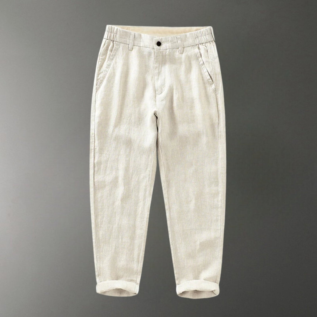 Solin - Linen Pants - Hilltop Nord