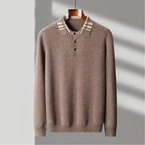 Barron – Wool Polo Sweater - Hilltop Nord