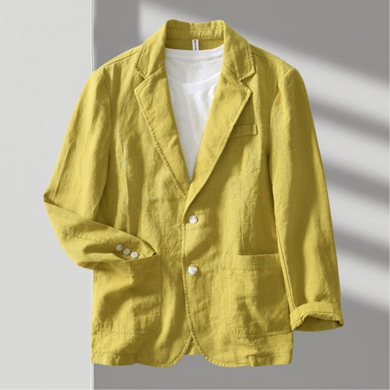 Cassian – Cotton Blazer - Hilltop Nord