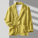 Cassian – Cotton Blazer - Hilltop Nord