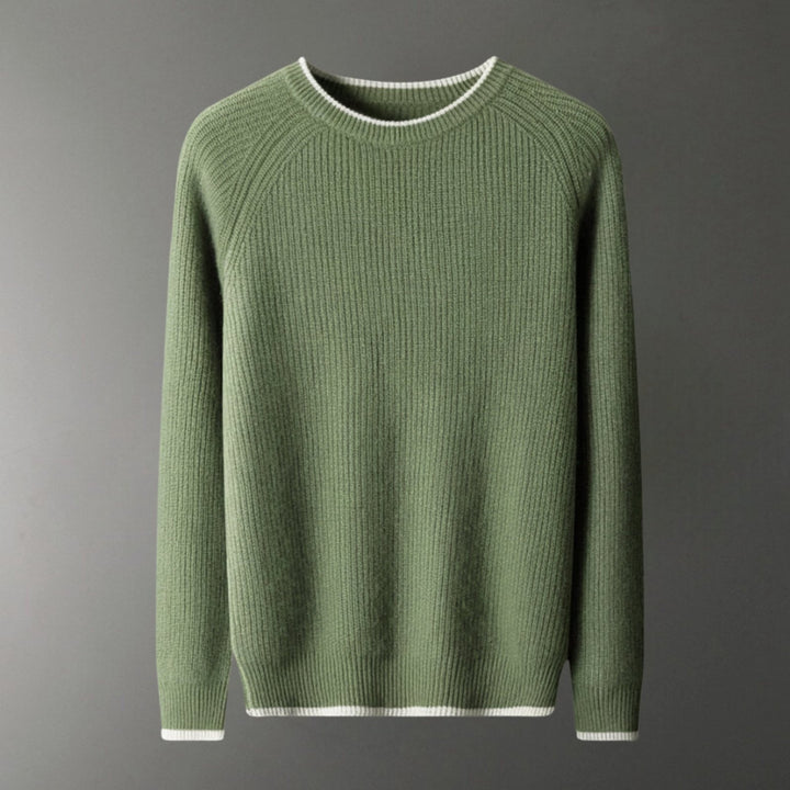 Clearwater - Wool Crewneck Sweater - Hilltop Nord