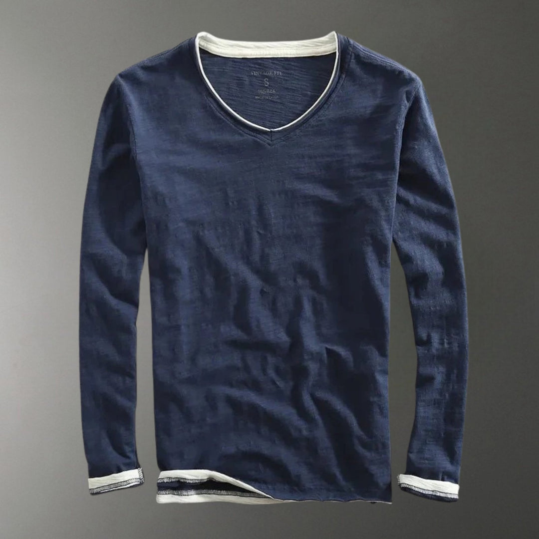 Elden – Two - Tone Long Sleeve - Hilltop Nord