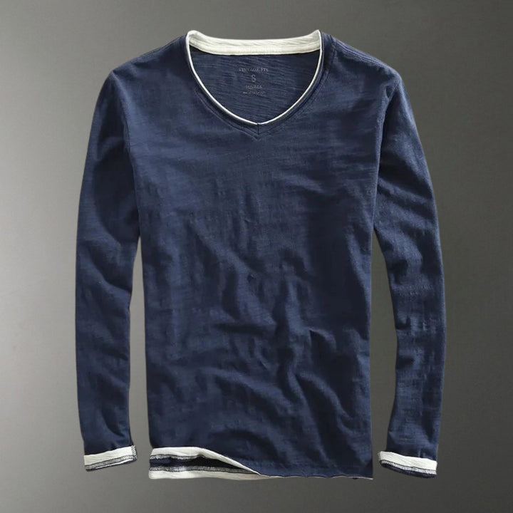 Elden – Two - Tone Long Sleeve - Hilltop Nord