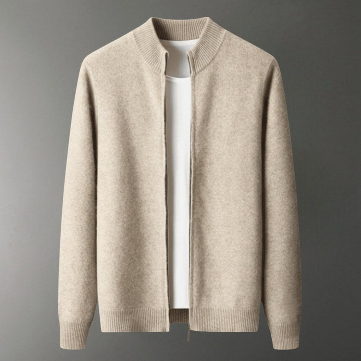 Ezra – Wool Zip - Up Jacket - Hilltop Nord