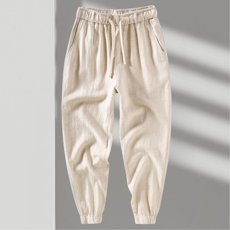 Harkin – Cotton Joggers - Hilltop Nord