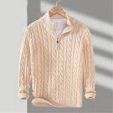 Hensley – Cotton Sweater - Hilltop Nord