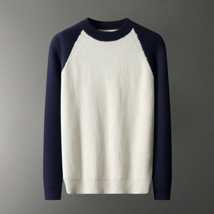 Harborline - Wool Raglan Sweater - Hilltop Nord