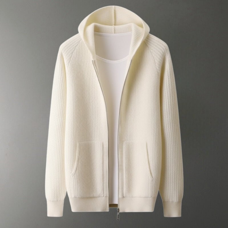 Alderway – Wool Zip Hoodie - Hilltop Nord