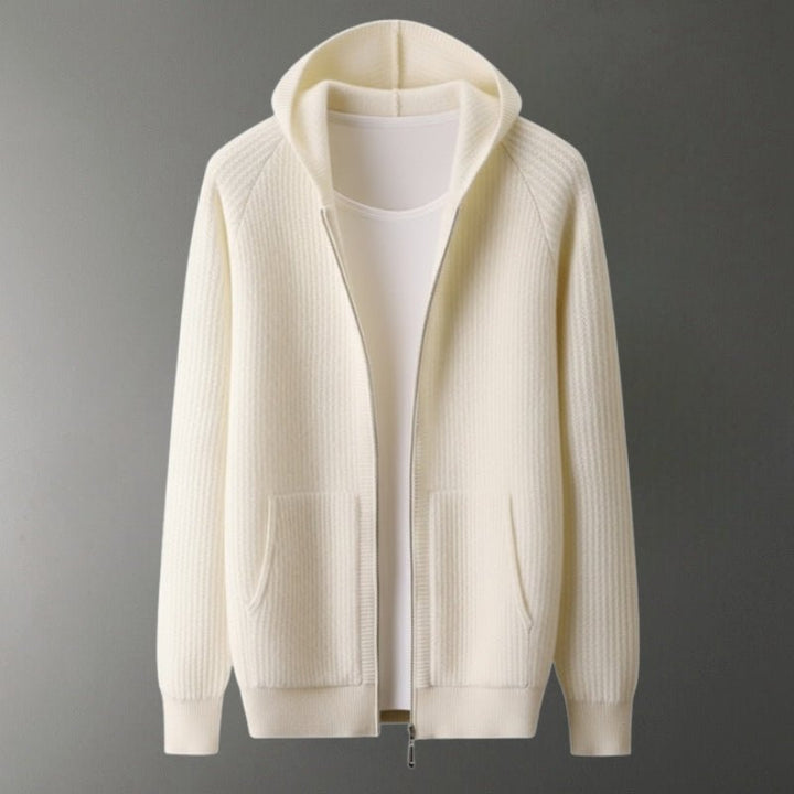 Alderway – Wool Zip Hoodie - Hilltop Nord