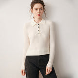 Alessandra – Cashmere Wool Sweater