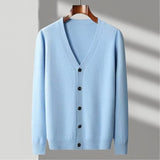 Daven – Wool Button - Up Cardigan - Hilltop Nord