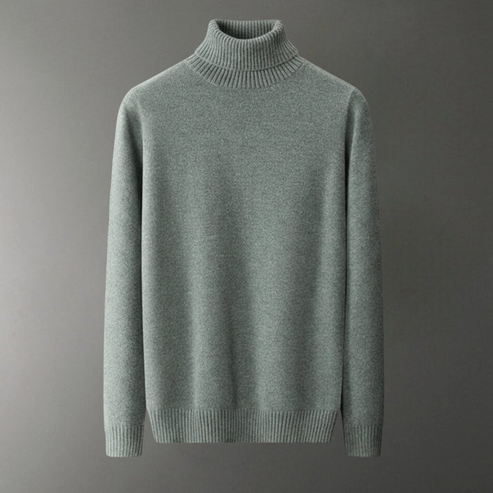 Glenfield - Wool Turtleneck Sweater - Hilltop Nord
