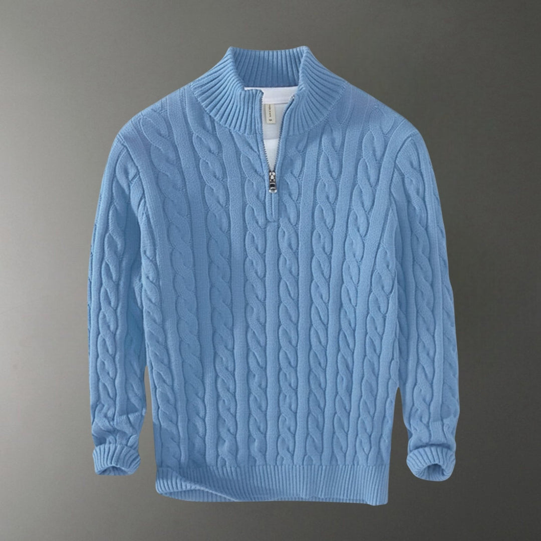 Hensley – Cotton Sweater - Hilltop Nord