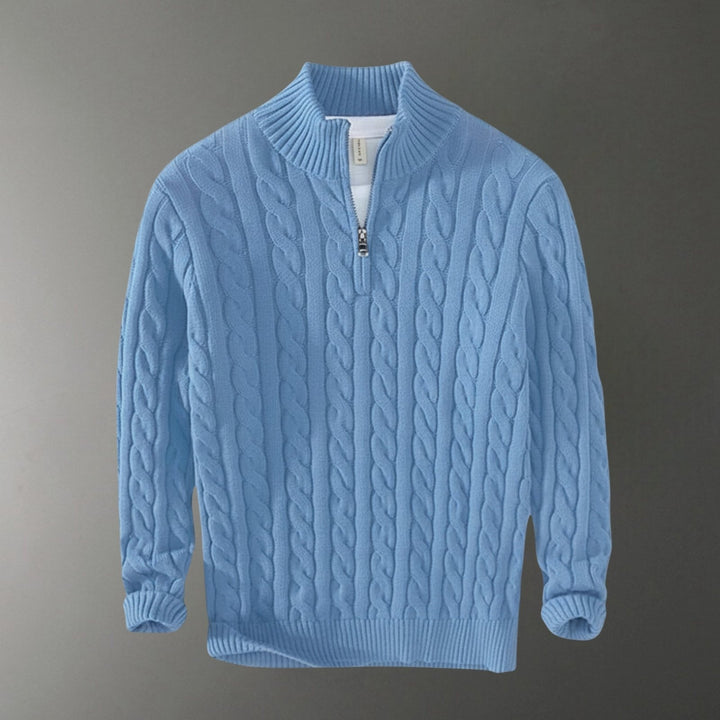 Hensley – Cotton Sweater - Hilltop Nord
