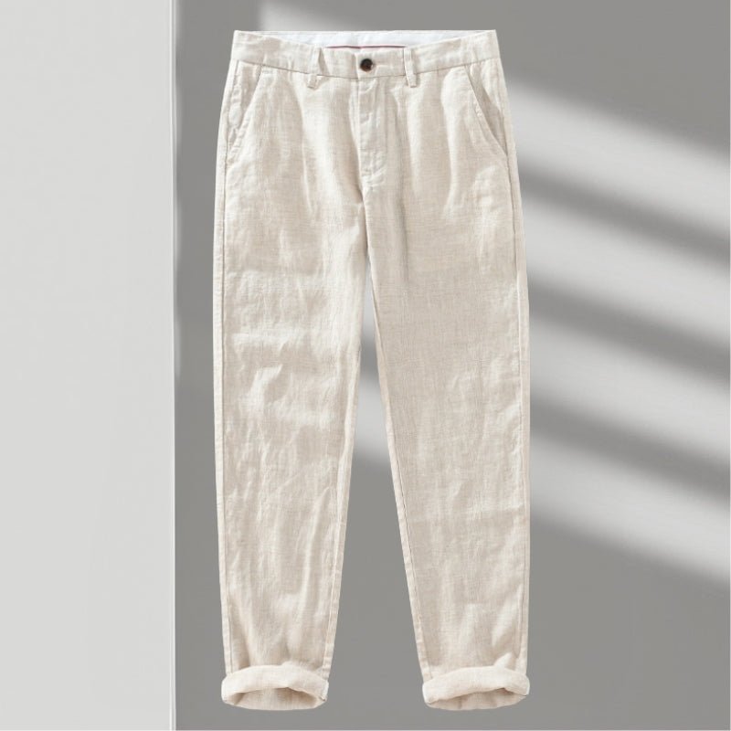 Brentford – Linen Trousers - Hilltop Nord