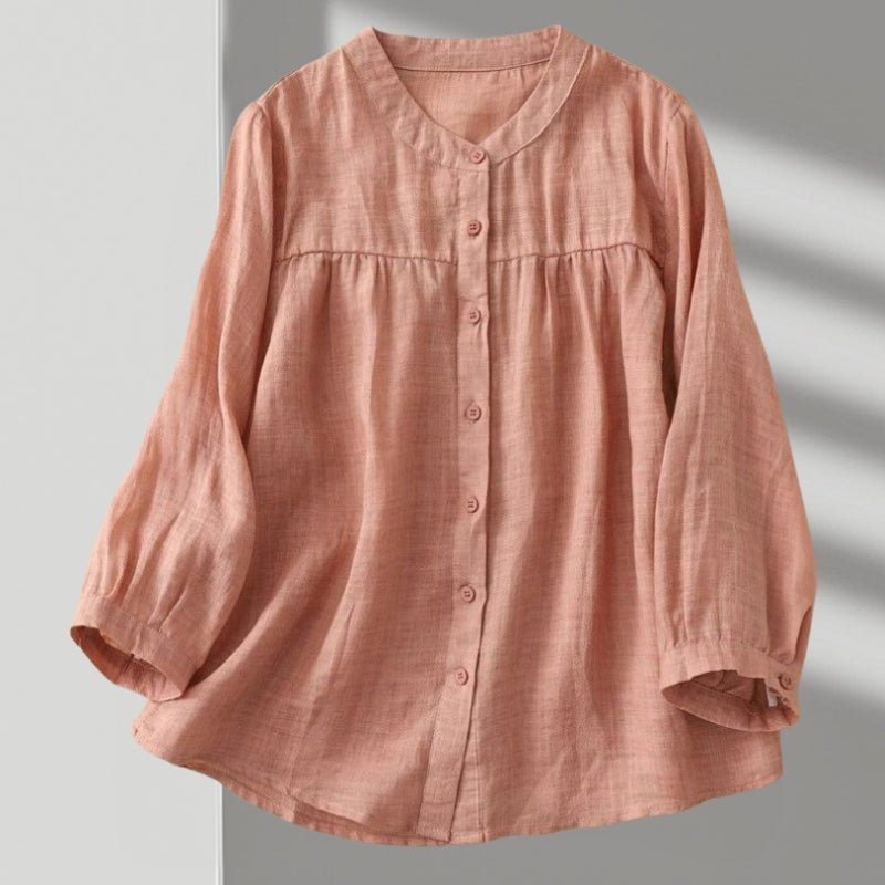 Brienne – Cotton Blouse - Hilltop Nord
