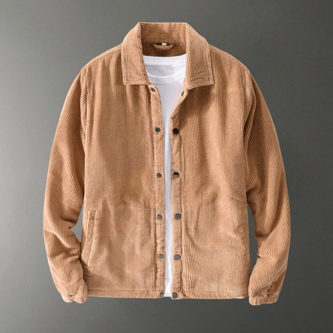 Rowen – Corduroy Snap Jacket - Hilltop Nord