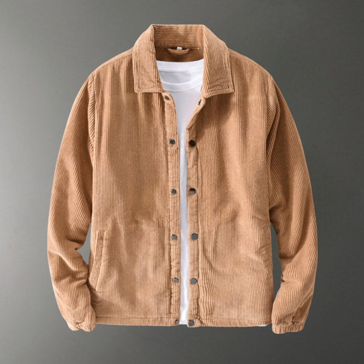Rowen – Corduroy Snap Jacket - Hilltop Nord