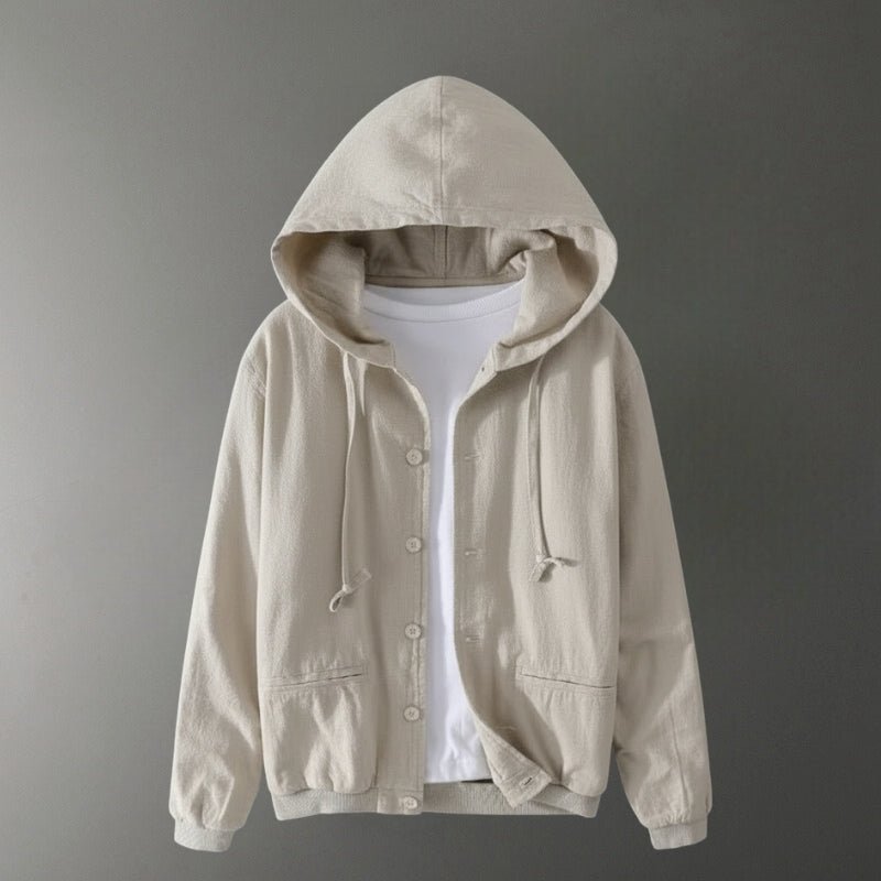 Haven - Ramie Hooded Jacket - Hilltop Nord