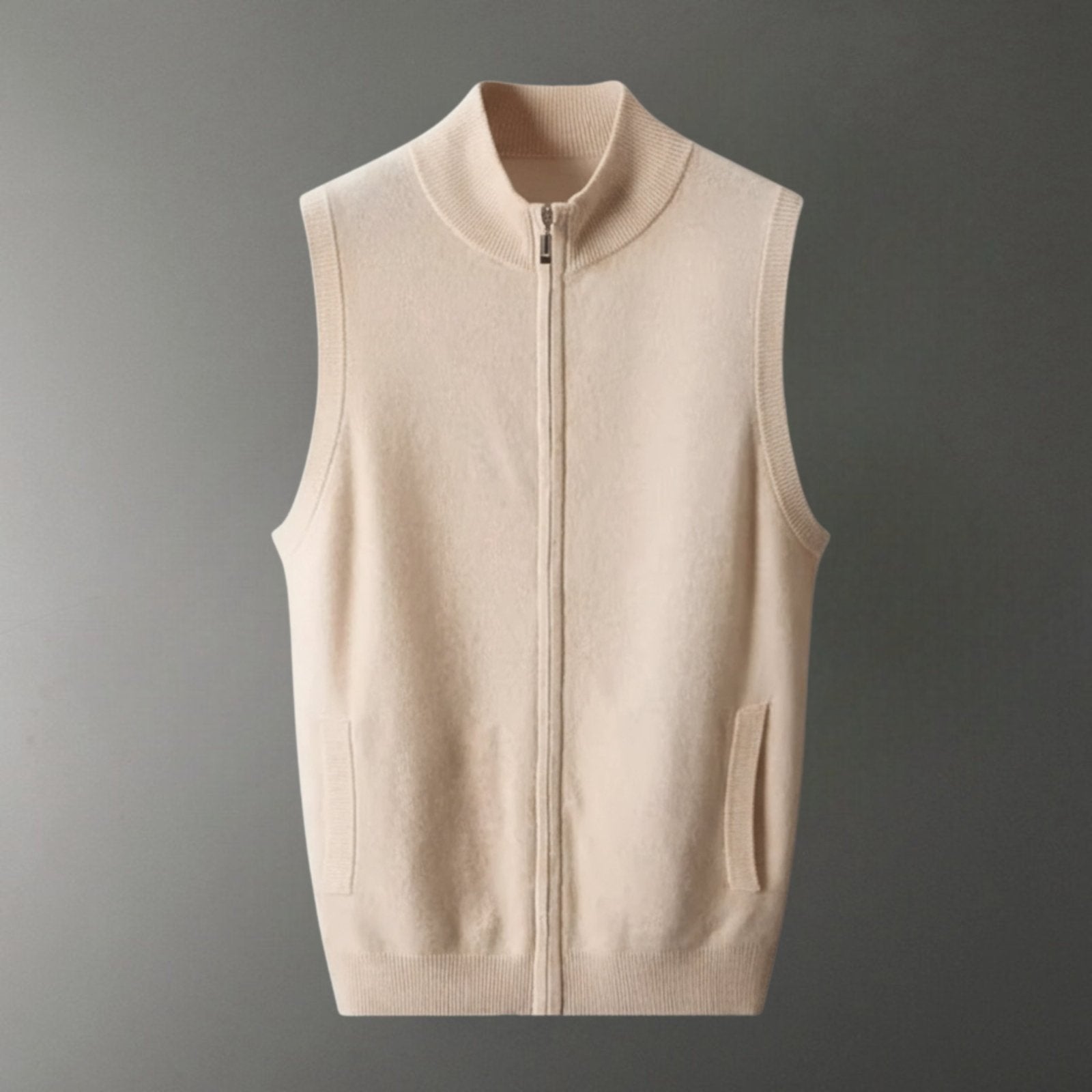 Birchwood - Wool Zip Vest - Hilltop Nord