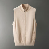 Birchwood - Wool Zip Vest - Hilltop Nord