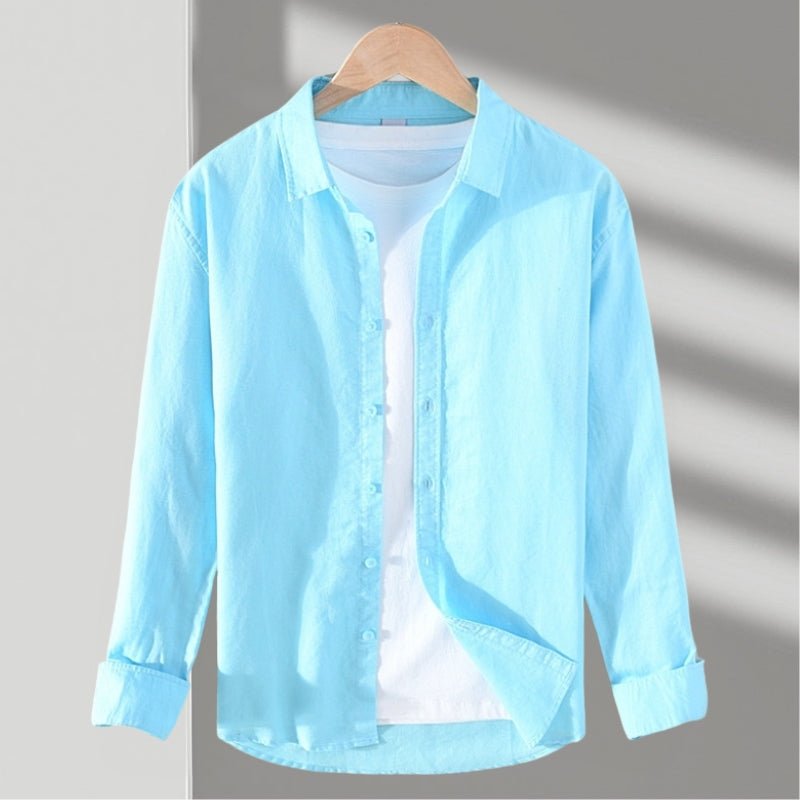 Torrin – Linen Shirt