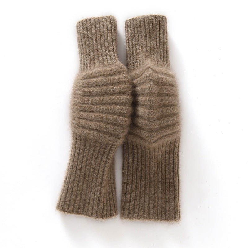 Halcyon – Cashmere Wool Knee Warmers
