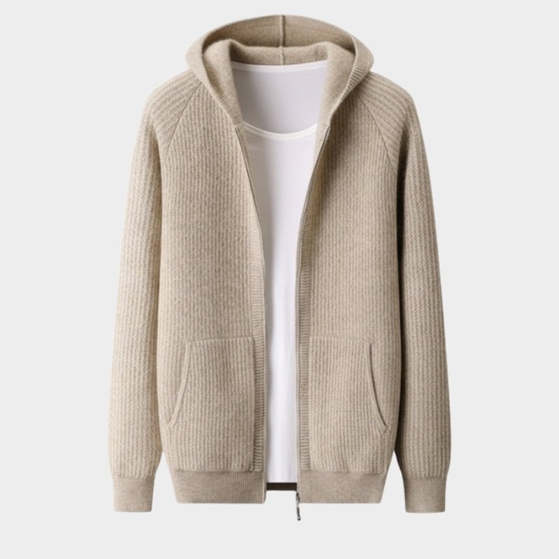 Alderway – Wool Zip Hoodie - Hilltop Nord