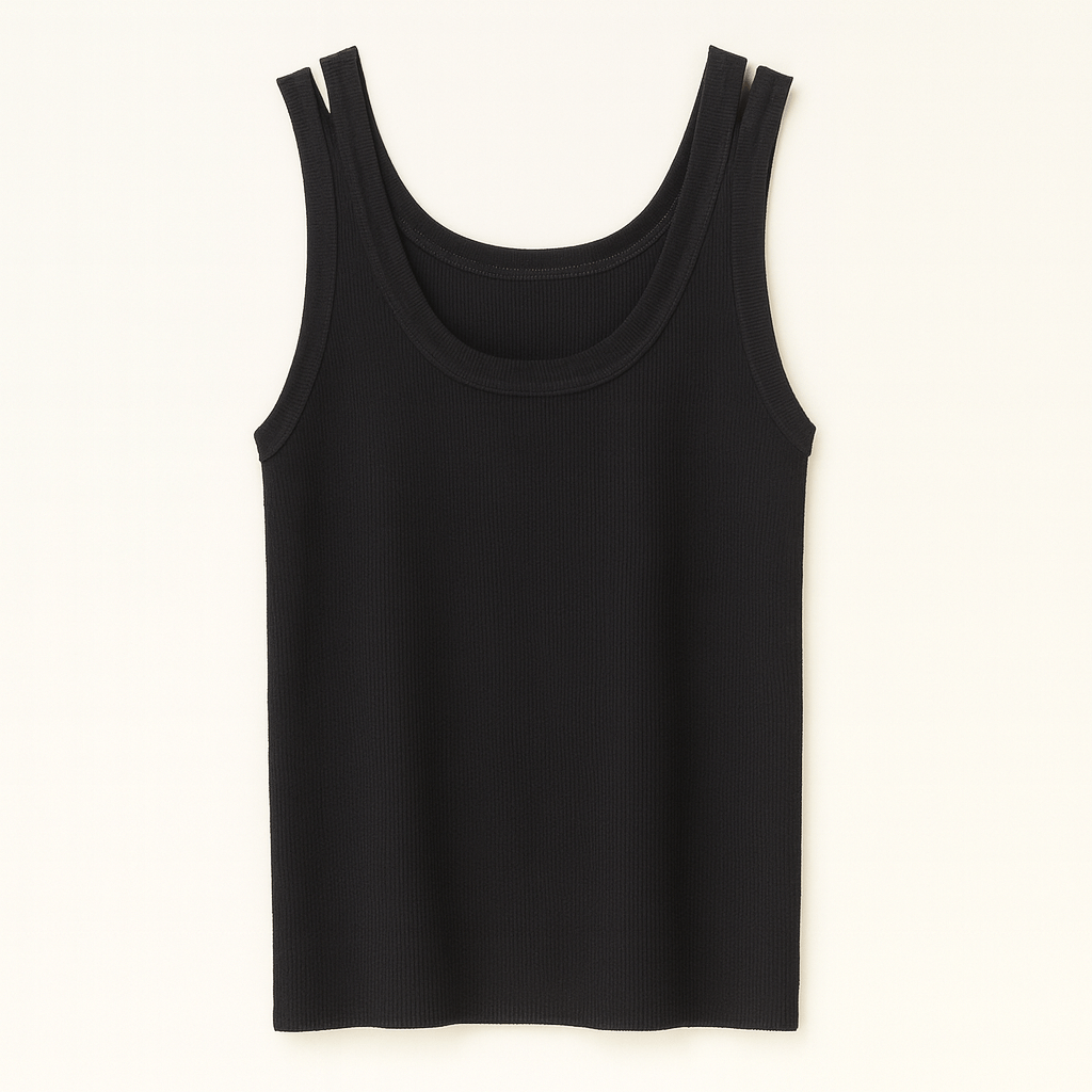 Terrathread – Cashmere Wool Tank Top - Hilltop Nord