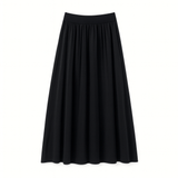Hearthfold – Cashmere Wool Skirt - Hilltop Nord