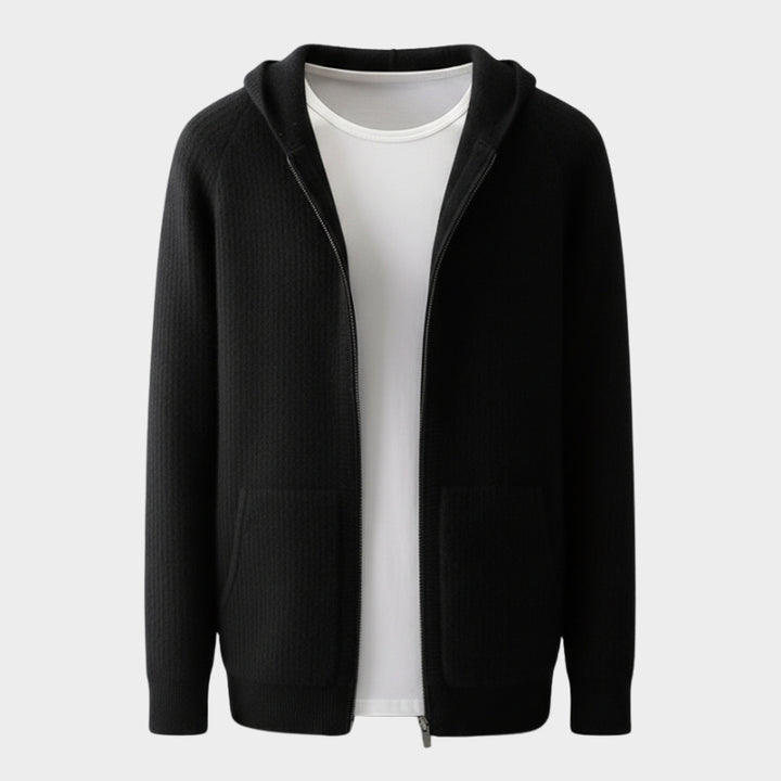 Alderway – Wool Zip Hoodie - Hilltop Nord