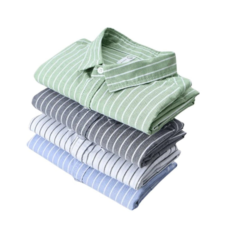 Seaway - Cotton Stripe Shirt - Hilltop Nord