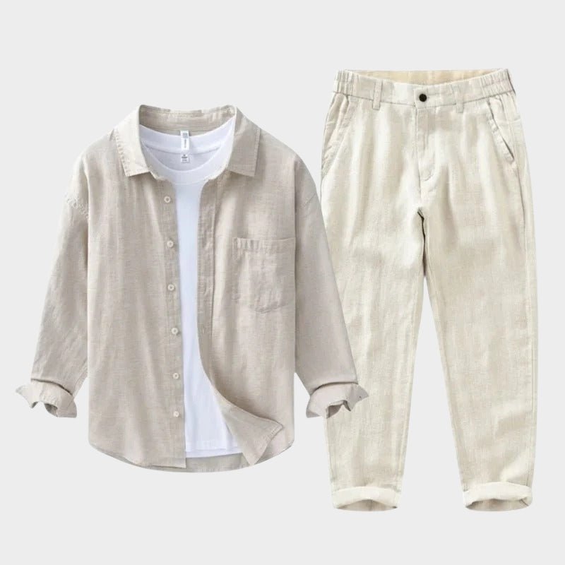 The Seaside Linen Set - Hilltop Nord