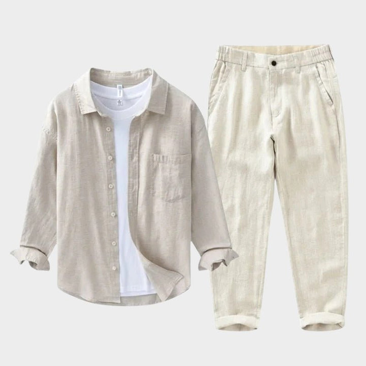 The Seaside Linen Set - Hilltop Nord