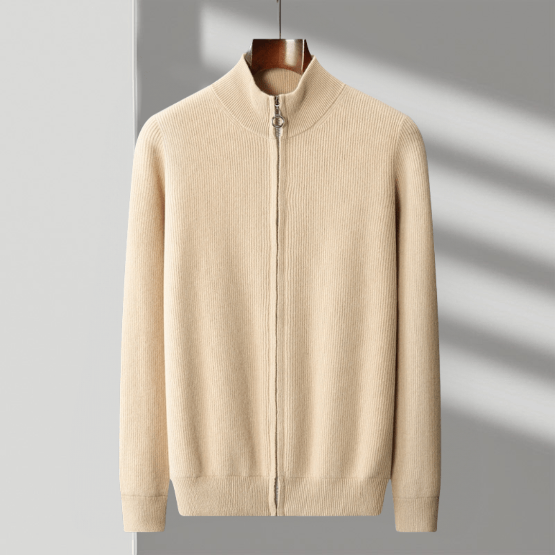 Skyline - Merino Zip Up - Hilltop Nord