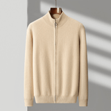 Skyline - Merino Zip Up - Hilltop Nord