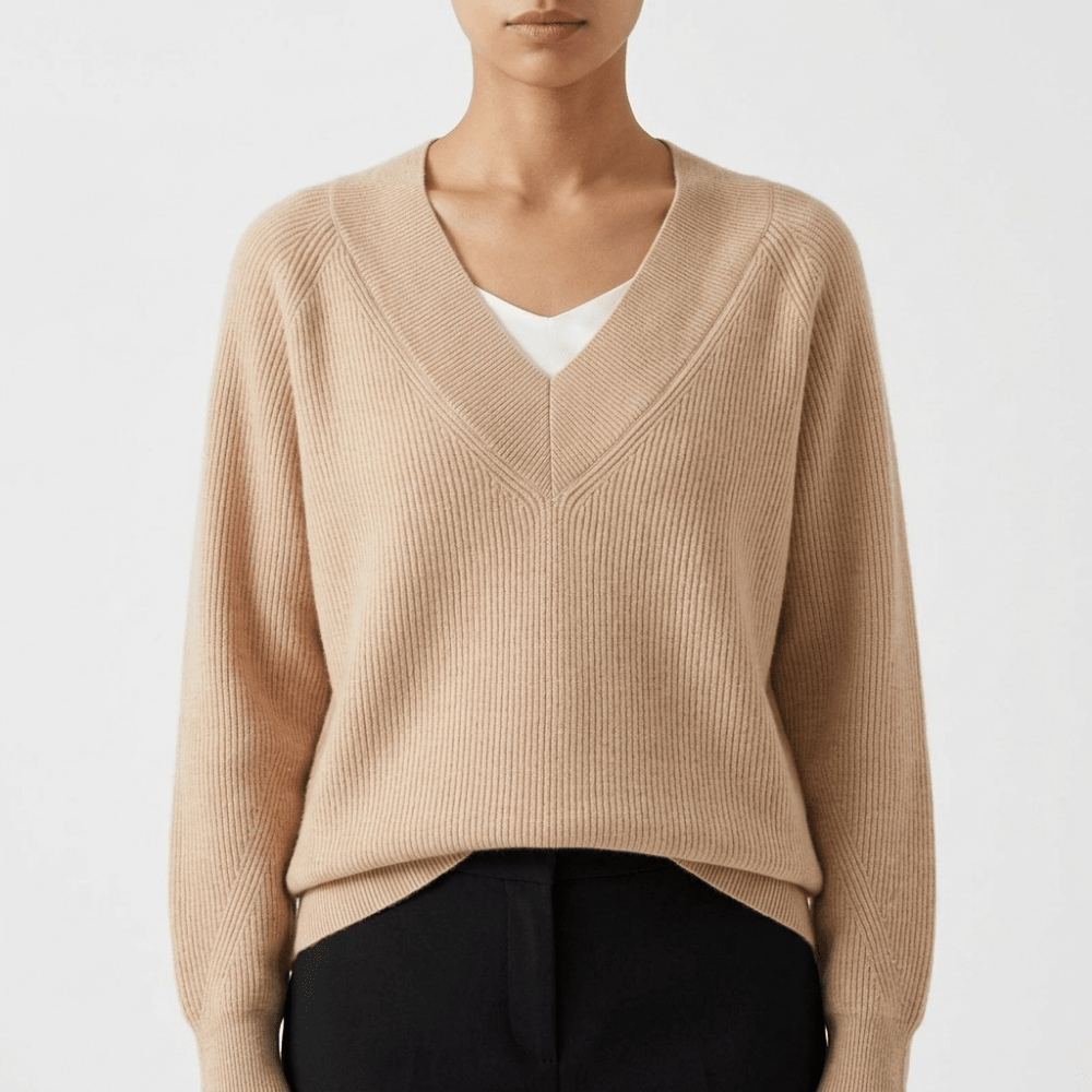 Stillridge – Cashmere Wool Sweater - Hilltop Nord