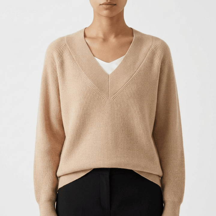 Stillridge – Cashmere Wool Sweater - Hilltop Nord