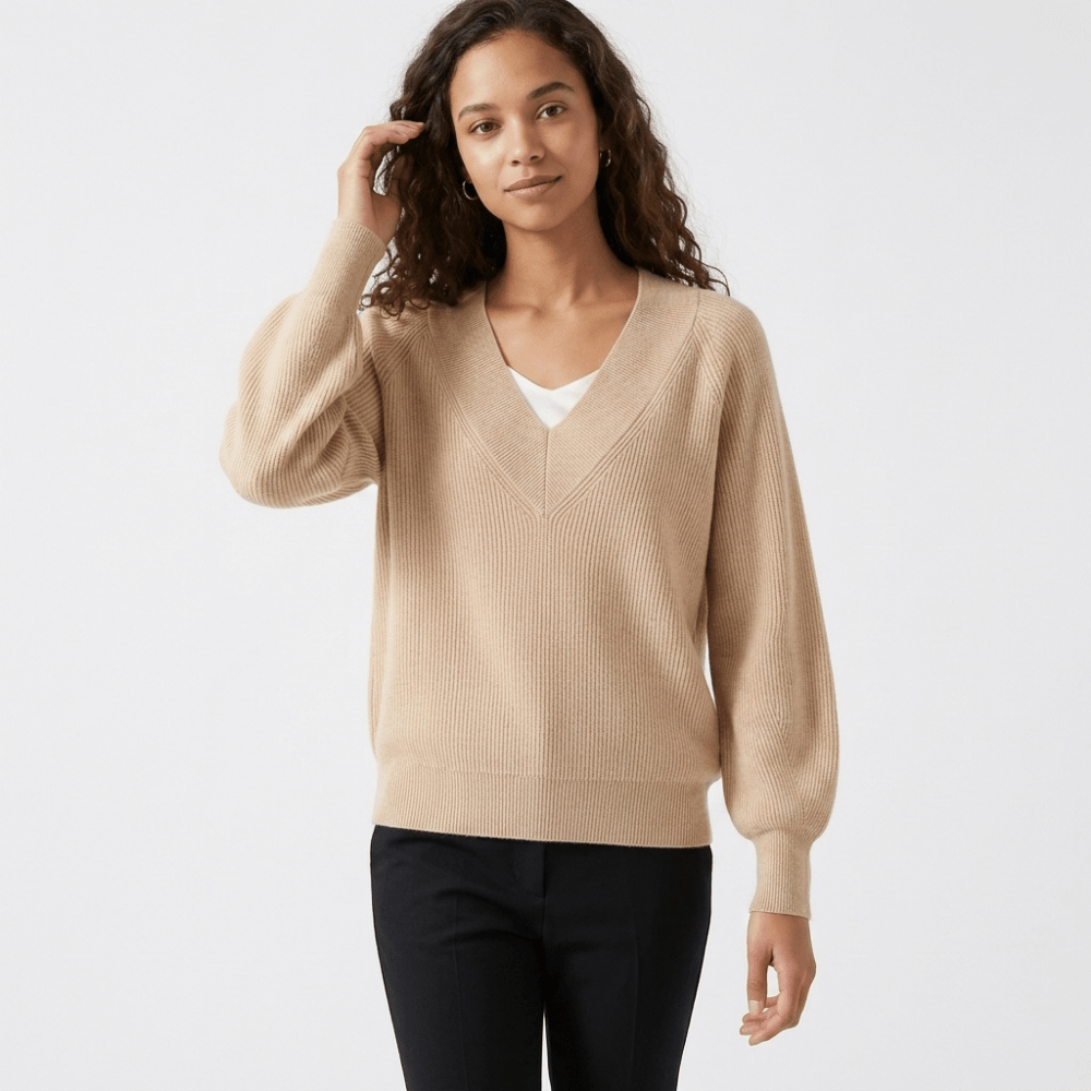 Stillridge – Cashmere Wool Sweater - Hilltop Nord