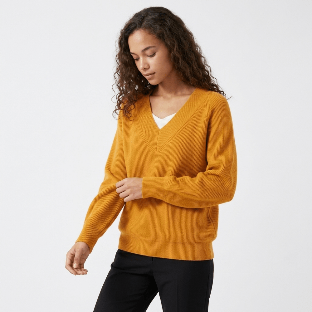 Stillridge – Cashmere Wool Sweater - Hilltop Nord