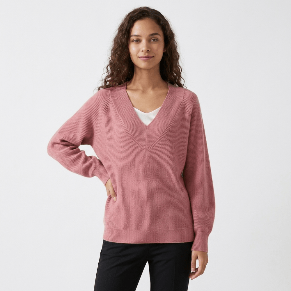 Stillridge – Cashmere Wool Sweater - Hilltop Nord