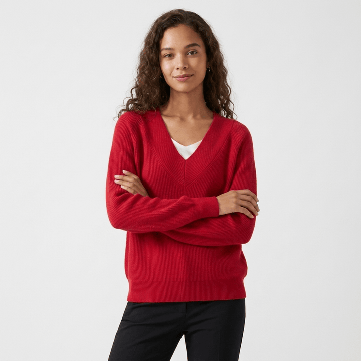 Stillridge – Cashmere Wool Sweater - Hilltop Nord