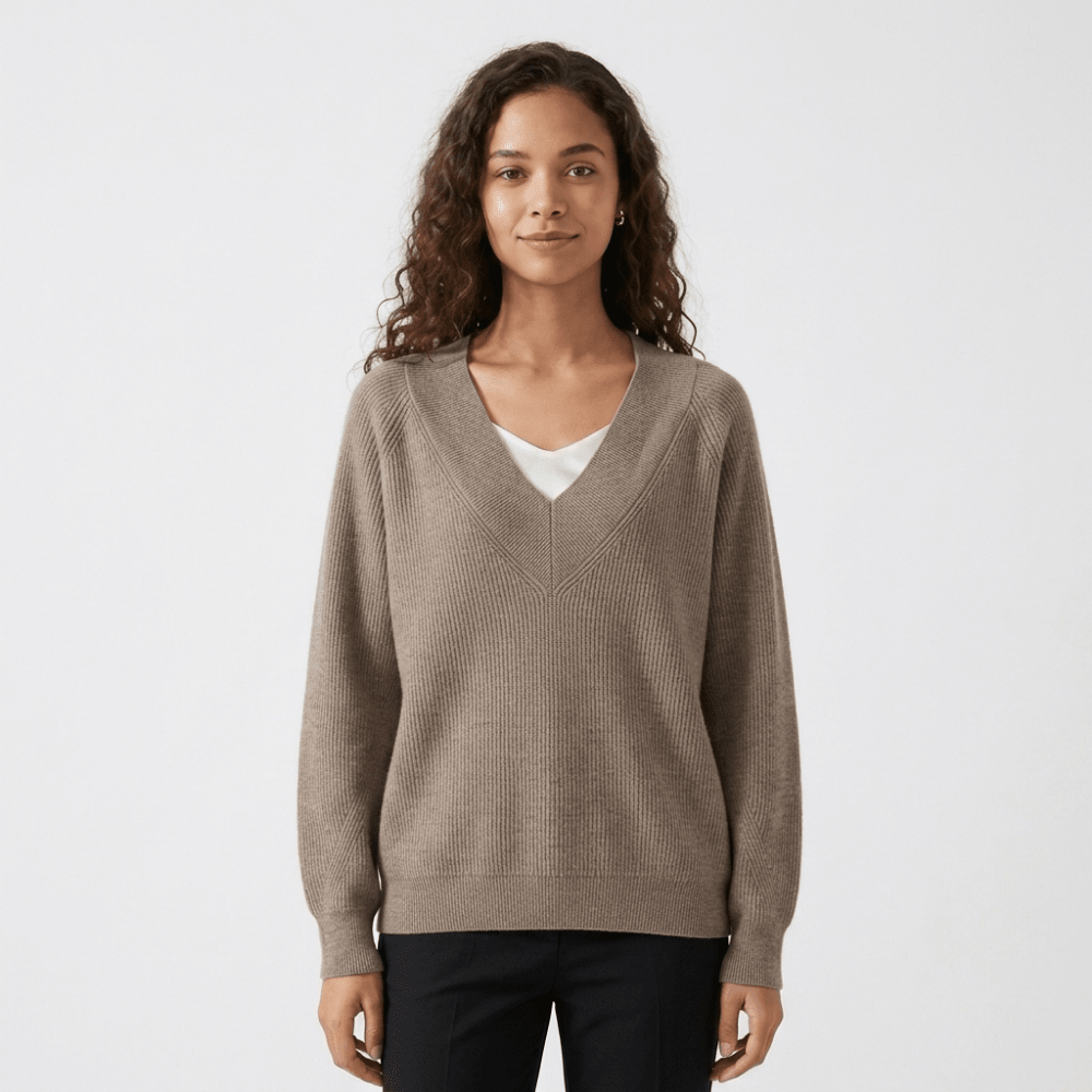 Stillridge – Cashmere Wool Sweater - Hilltop Nord