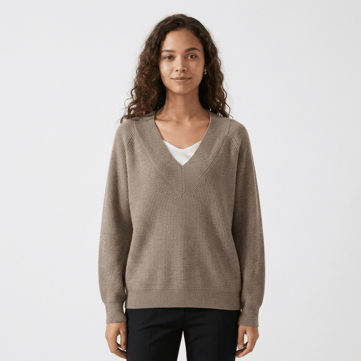 Stillridge – Cashmere Wool Sweater - Hilltop Nord