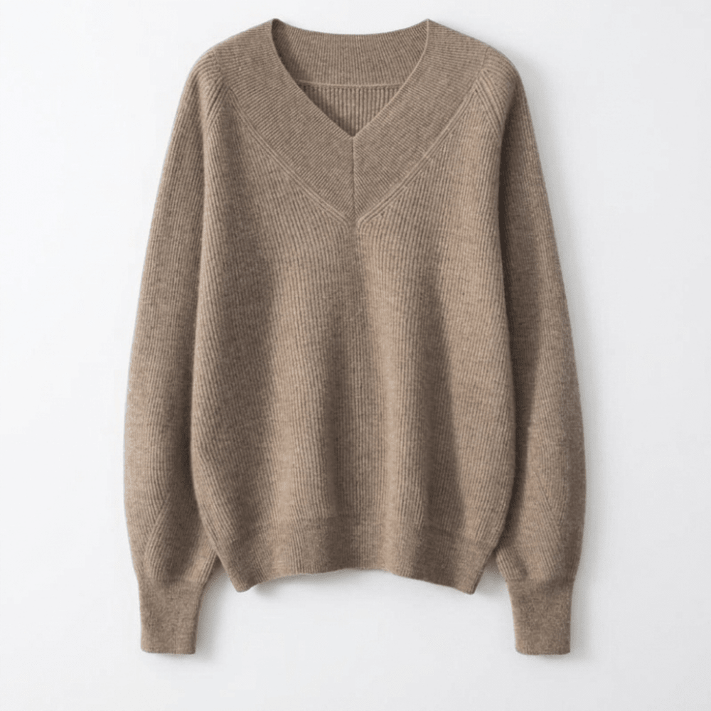 Stillridge – Cashmere Wool Sweater - Hilltop Nord