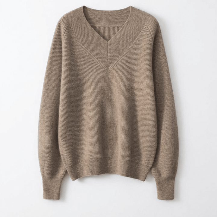 Stillridge – Cashmere Wool Sweater - Hilltop Nord