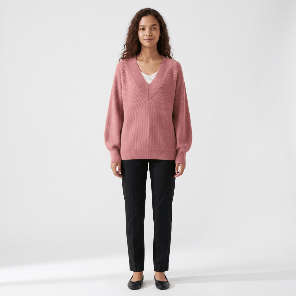 Stillridge – Cashmere Wool Sweater - Hilltop Nord